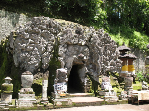 Entrance Goa gajah